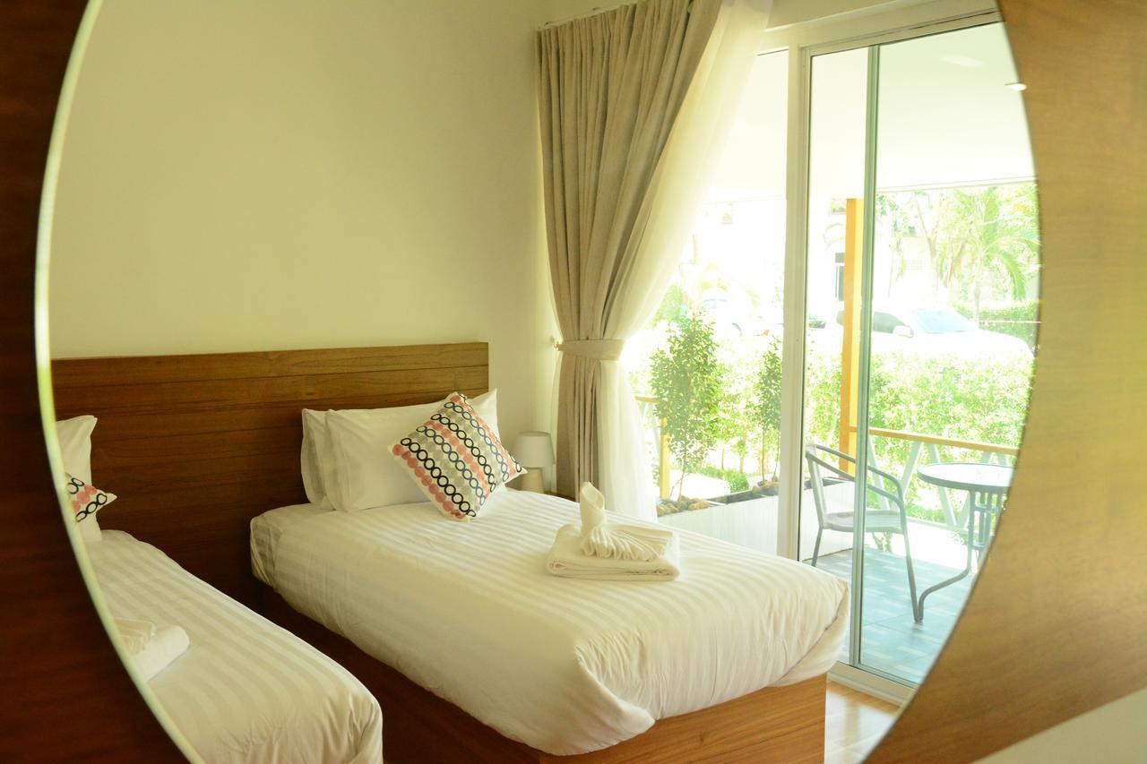 Jazz U Garden Resort Ката-Бич Экстерьер фото