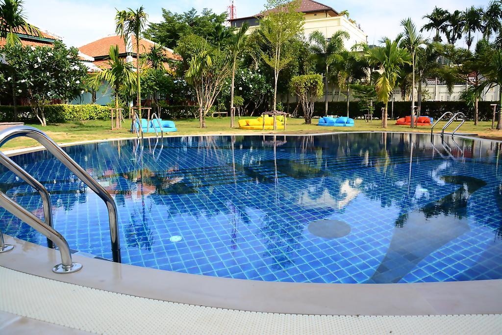 Jazz U Garden Resort Ката-Бич Экстерьер фото
