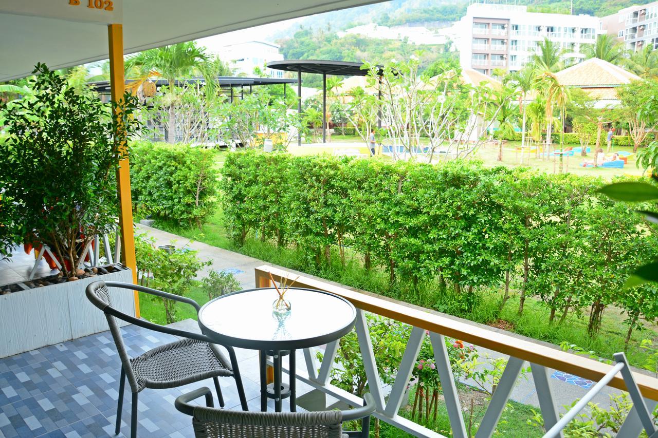 Jazz U Garden Resort Ката-Бич Экстерьер фото