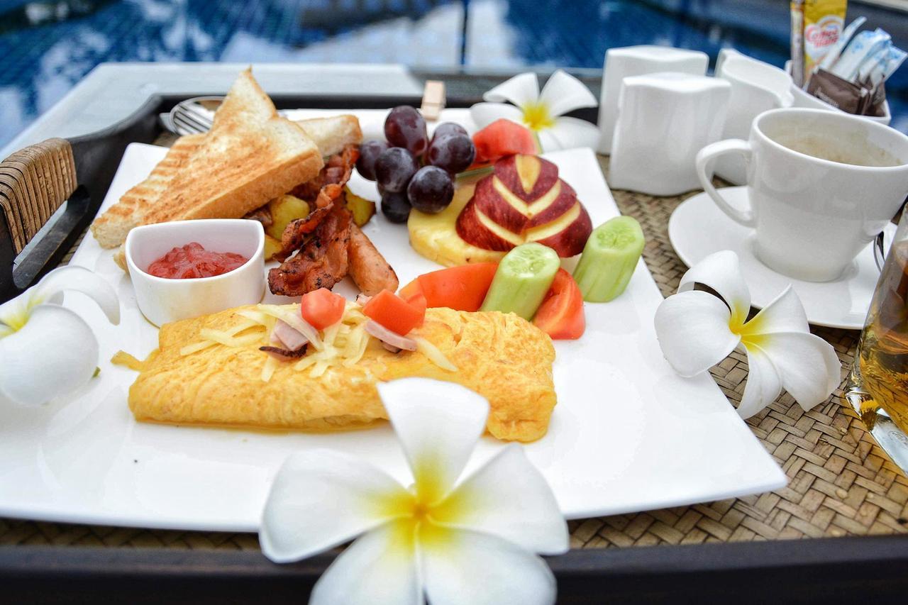 Jazz U Garden Resort Ката-Бич Экстерьер фото