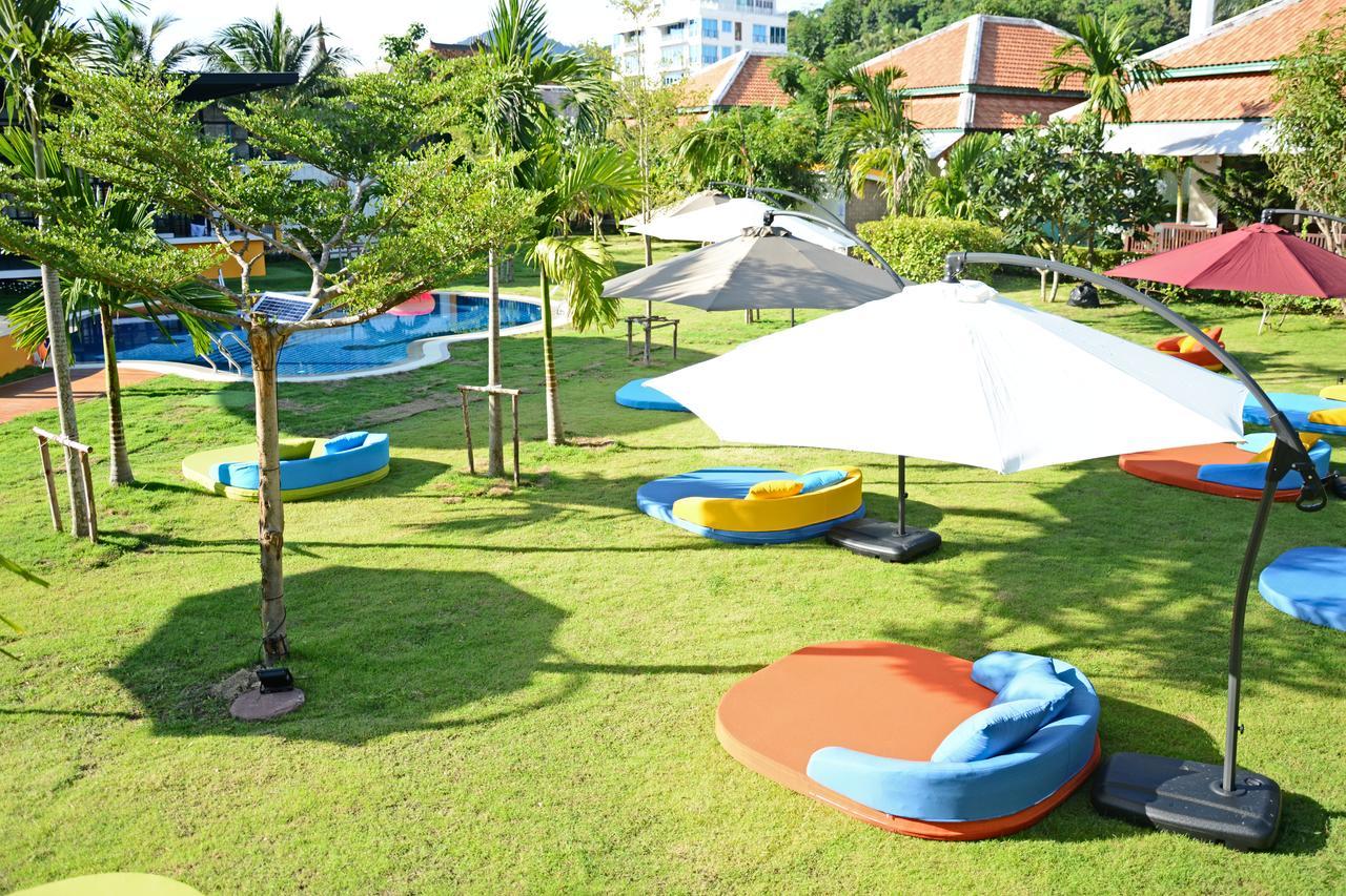 Jazz U Garden Resort Ката-Бич Экстерьер фото