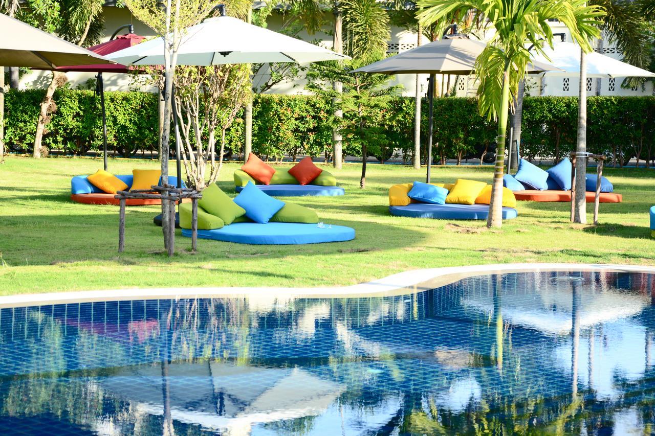 Jazz U Garden Resort Ката-Бич Экстерьер фото
