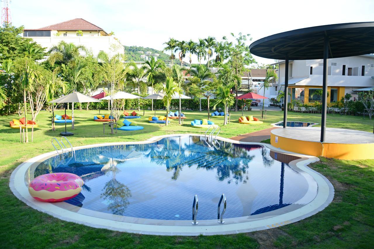 Jazz U Garden Resort Ката-Бич Экстерьер фото