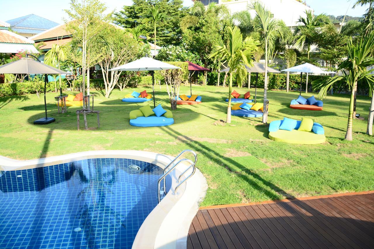 Jazz U Garden Resort Ката-Бич Экстерьер фото