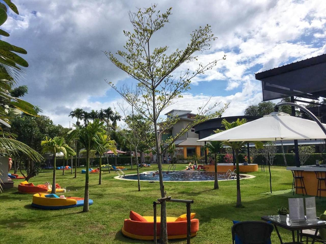 Jazz U Garden Resort Ката-Бич Экстерьер фото