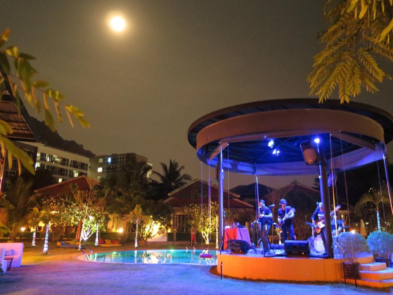 Jazz U Garden Resort Ката-Бич Экстерьер фото