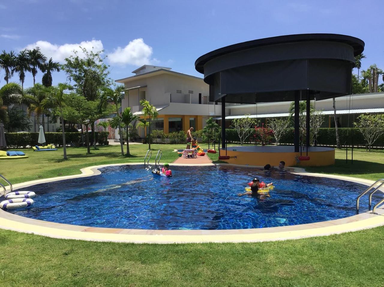 Jazz U Garden Resort Ката-Бич Экстерьер фото
