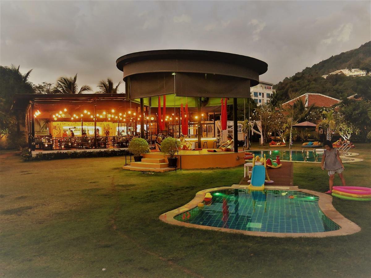Jazz U Garden Resort Ката-Бич Экстерьер фото